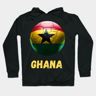 Ghana Flag Football Hoodie